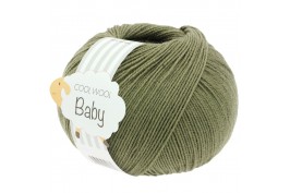 Cool Wool Baby 287 olijfgroen